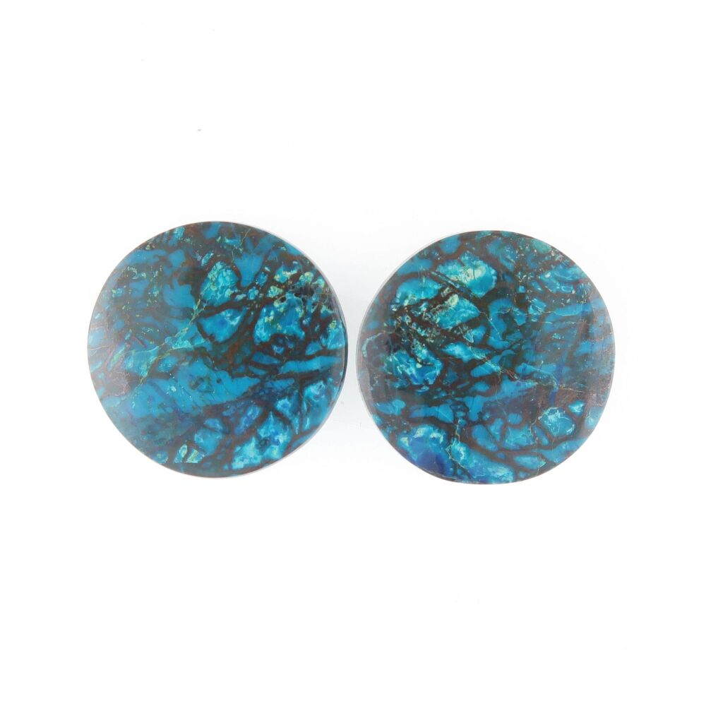 Shattuckite pair