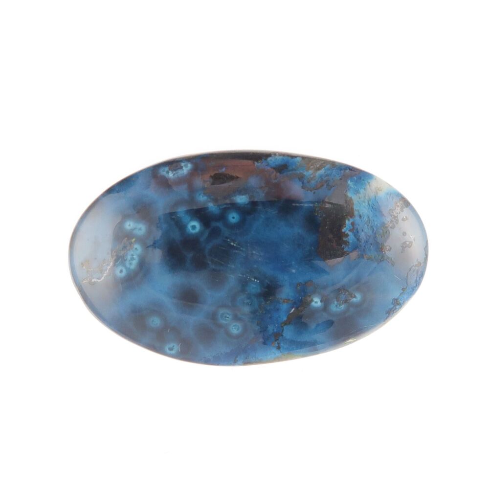 Shattuckite cabochon