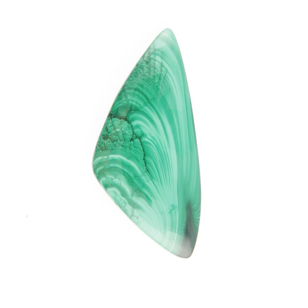 Malachite cabochon - 2773
