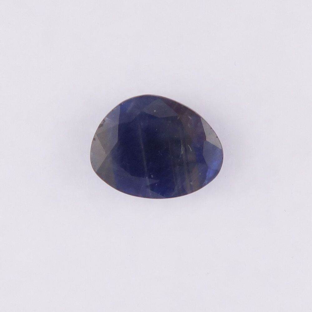 Sapphire faceted