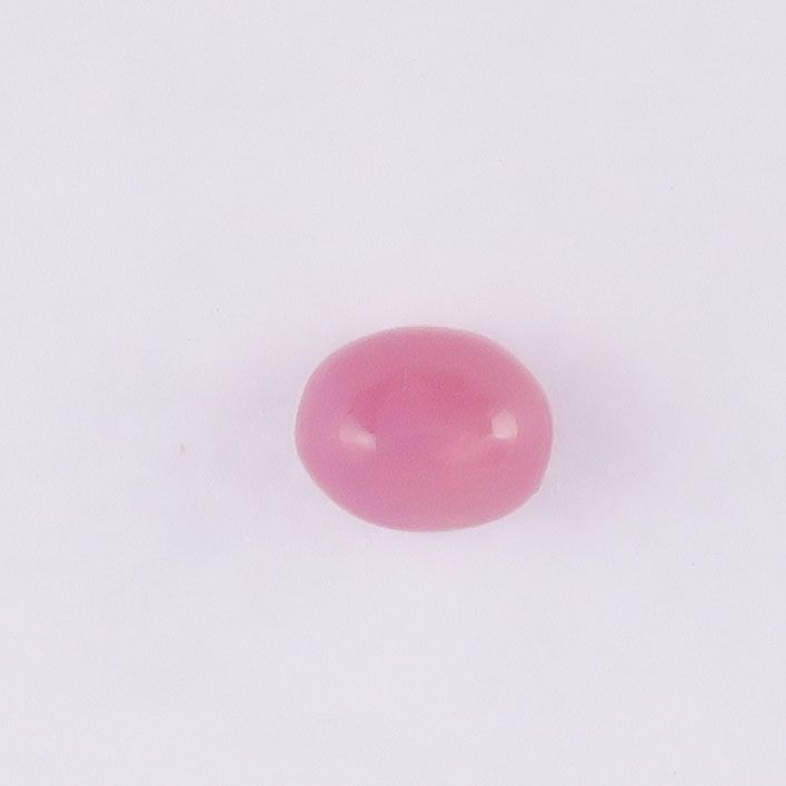 Sapphire cabochon pink sheen - 2858