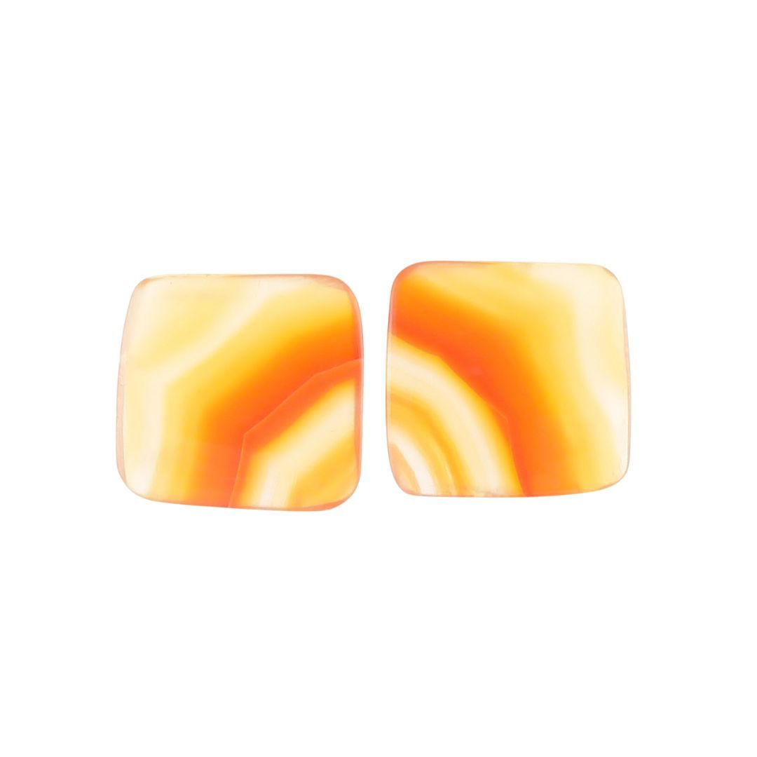 Agate pair - 2646