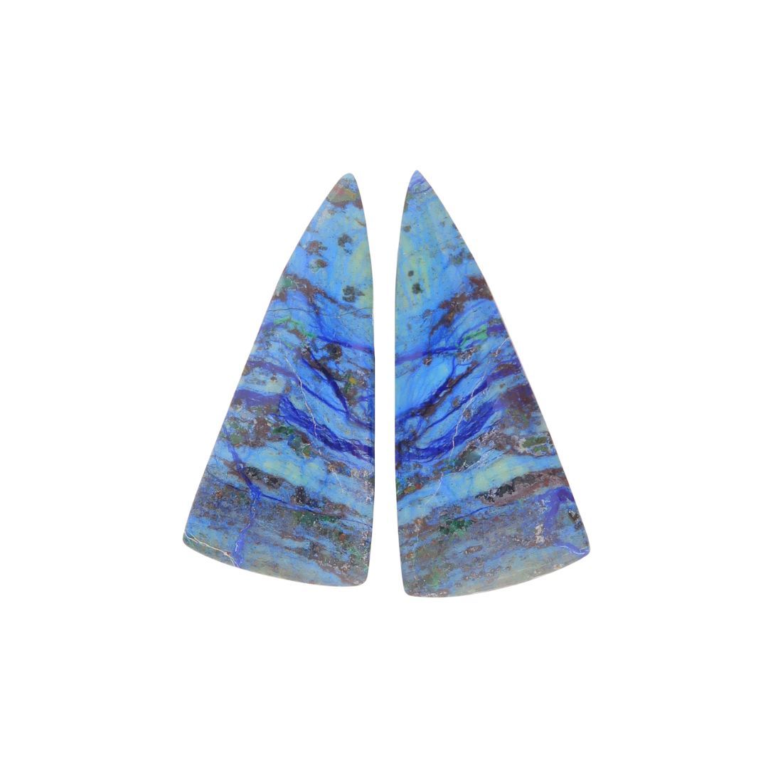 Azurite pair - 2511