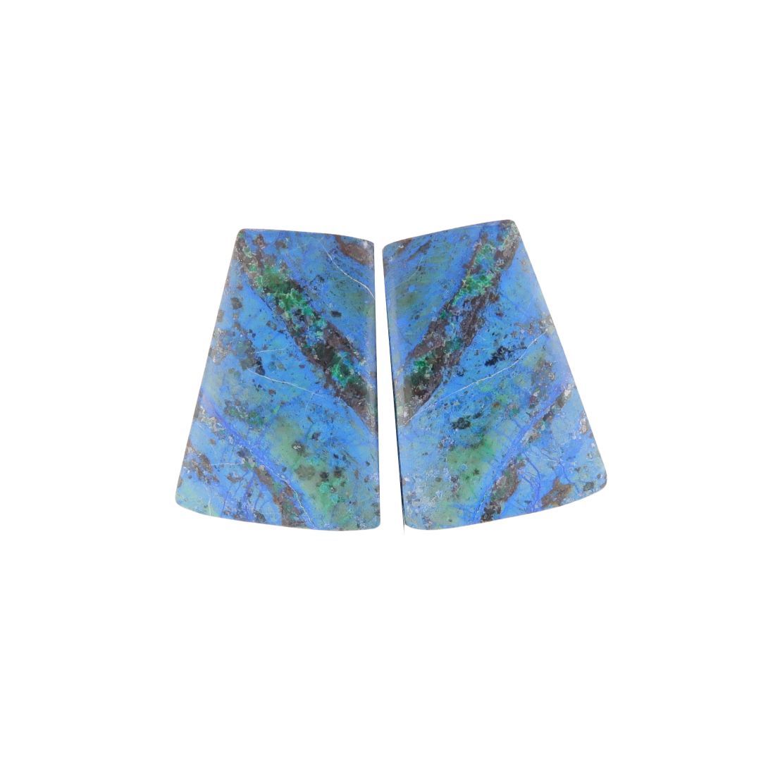 Azurite pair - 2575