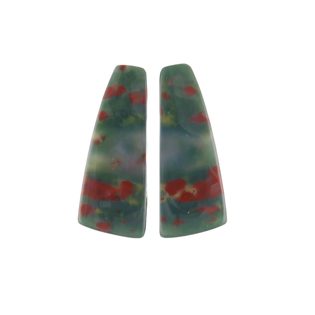 Bloodstone pair - 1271