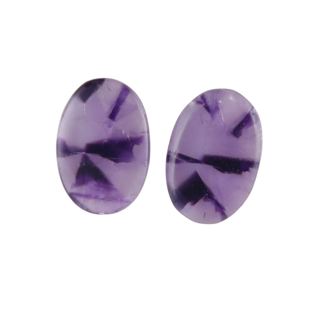 Amethyst pair - 1629