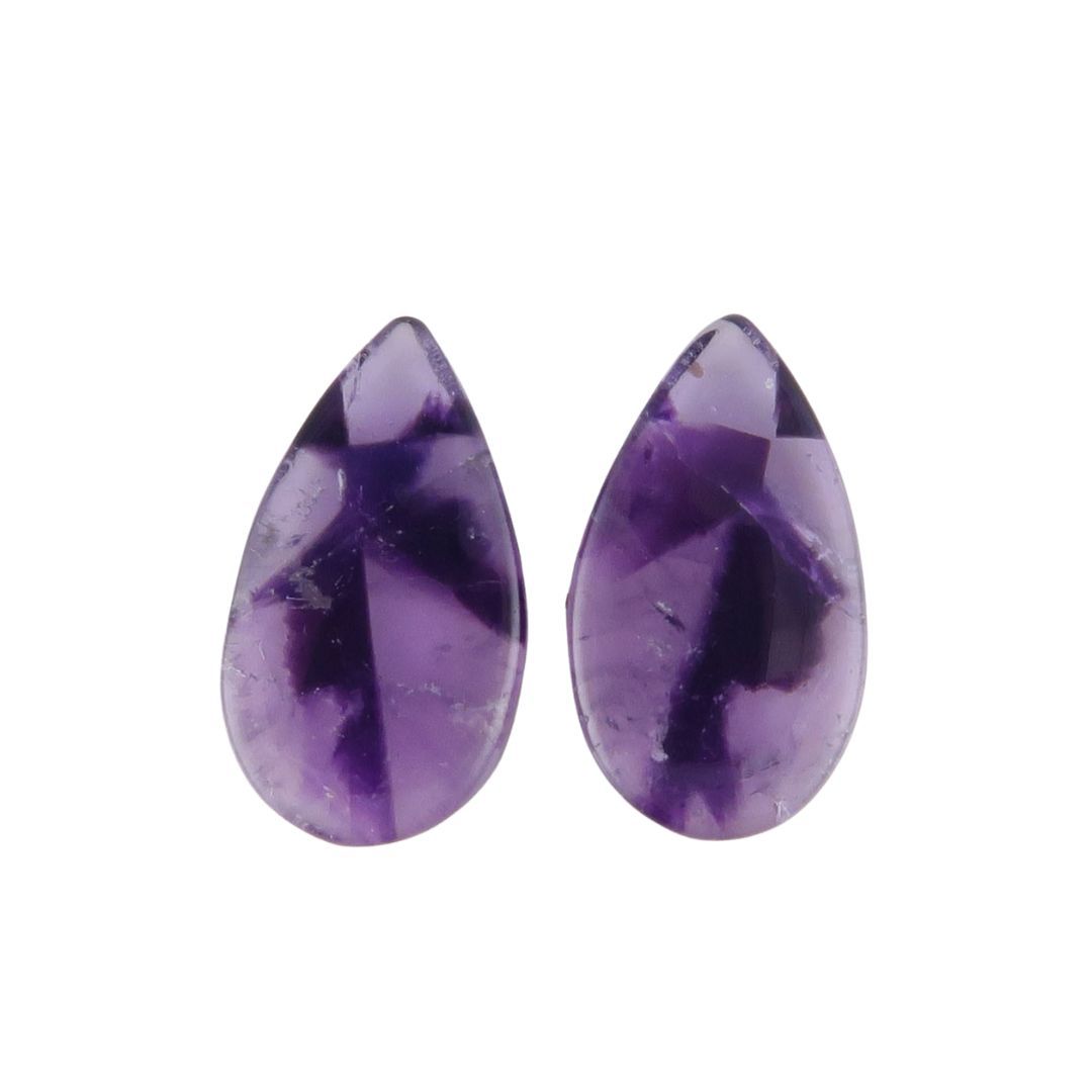 Amethyst pair - 1631