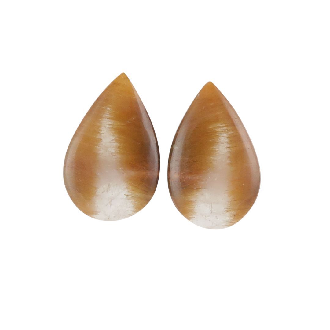 Amphibole Quartz pair - 1349