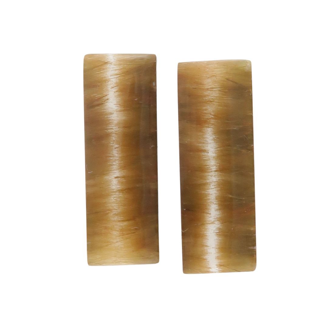 Amphibole Quartz pair - 1295