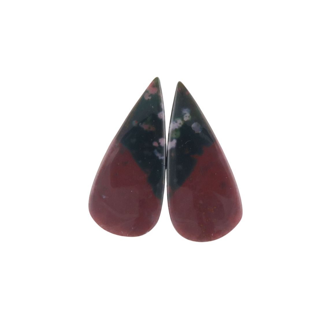 Bloodstone pair - 1399