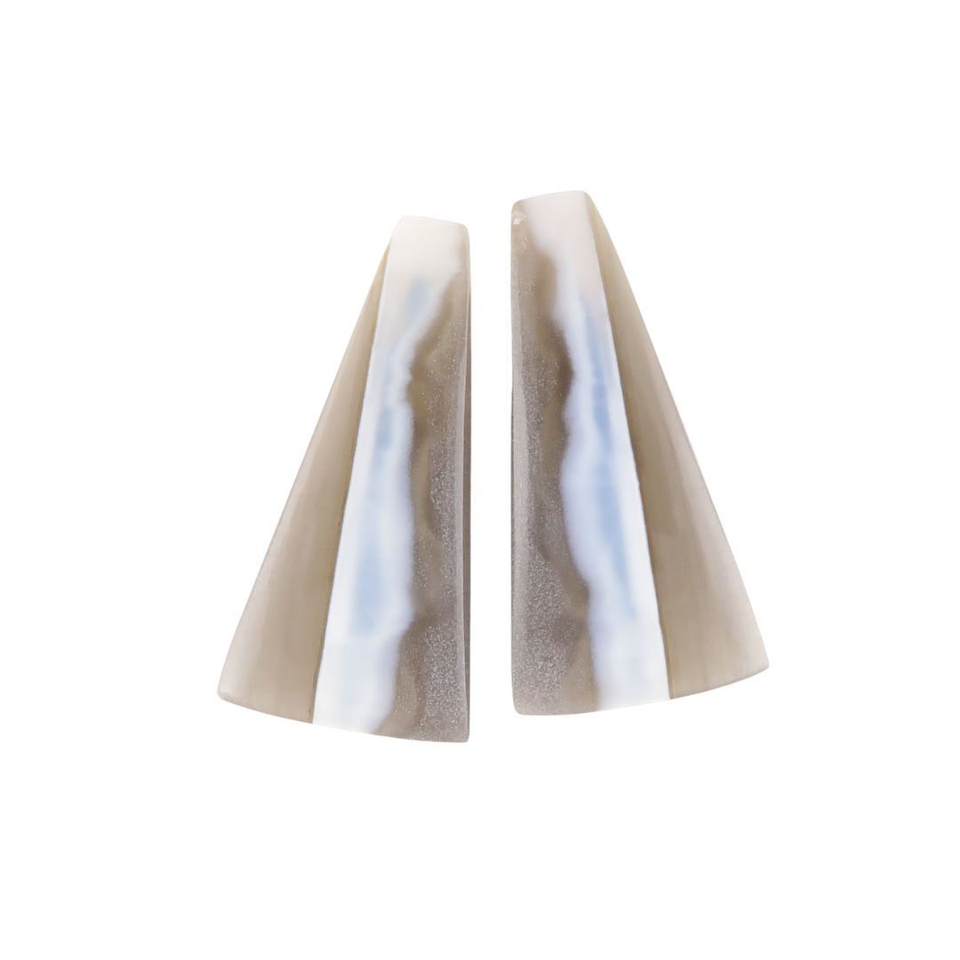 Blue opal pair - 2628