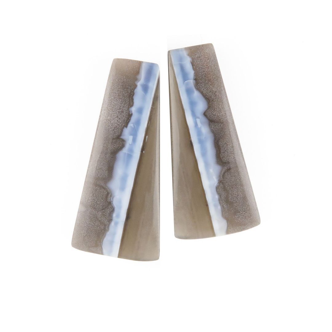 Blue opal pair - 2629