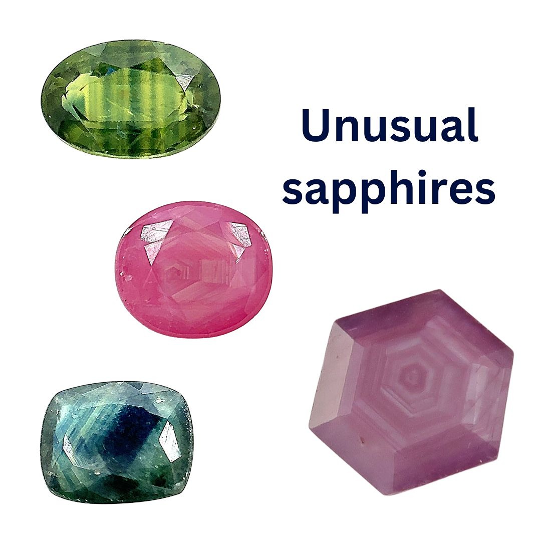 unusual sapphires as an alternative gemstone for engagement rings