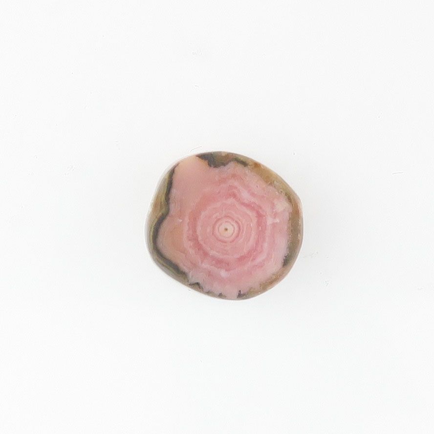 Rhodochrosite slice - 3525