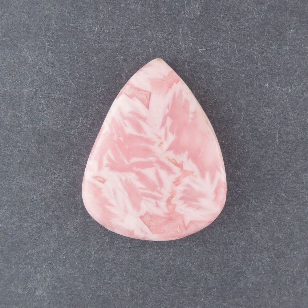 Rhodochrosite cabochon - 3317