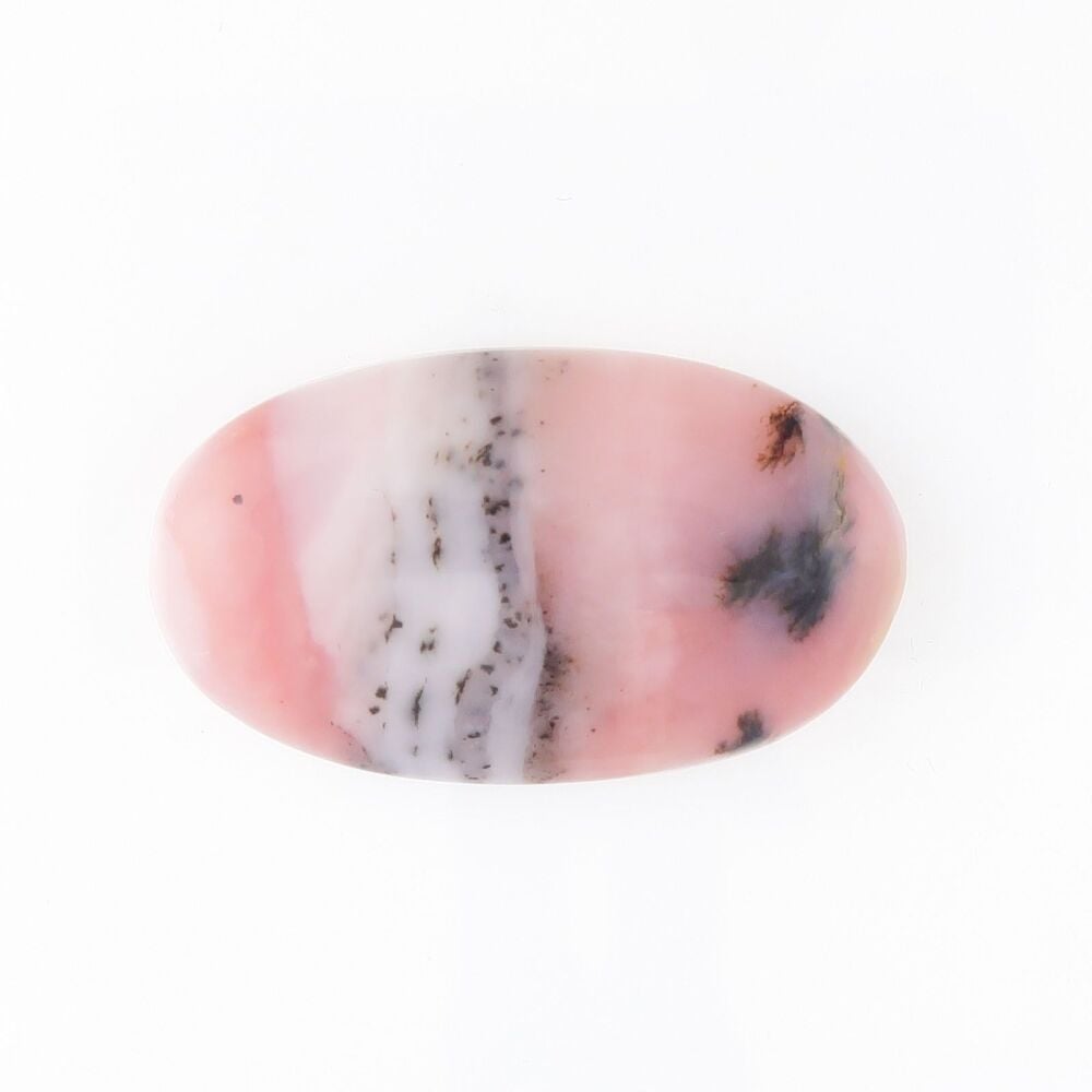 Pink Opal cabochon - 3556