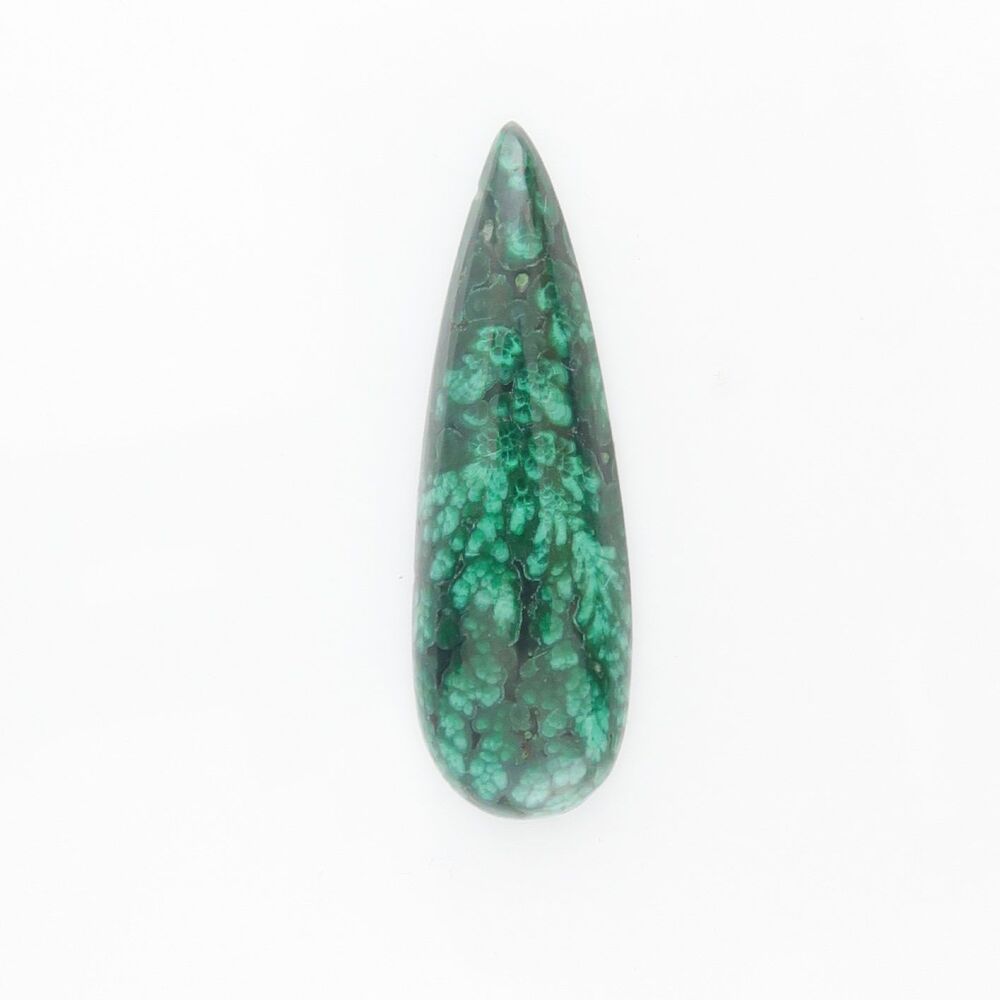 Malachite cabochon - 3544