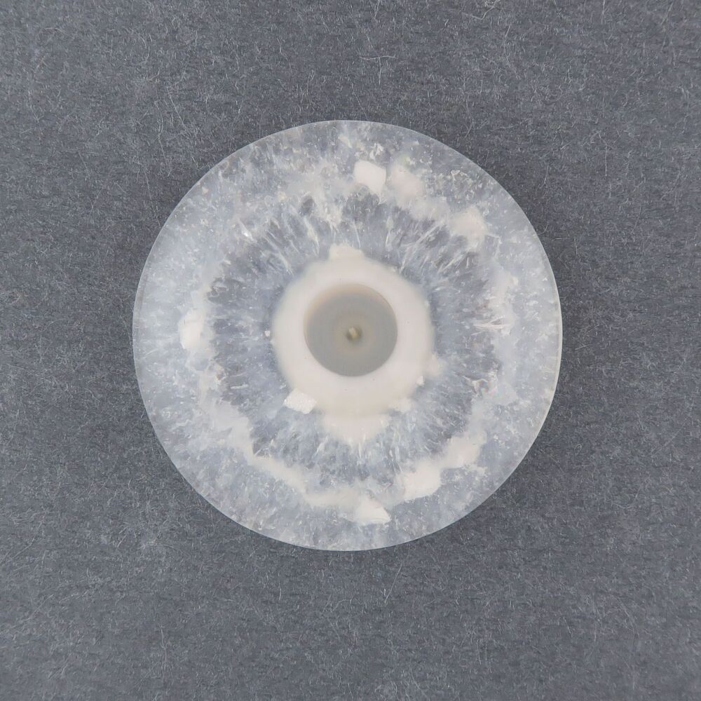 Solar quartz cabochon - 3335