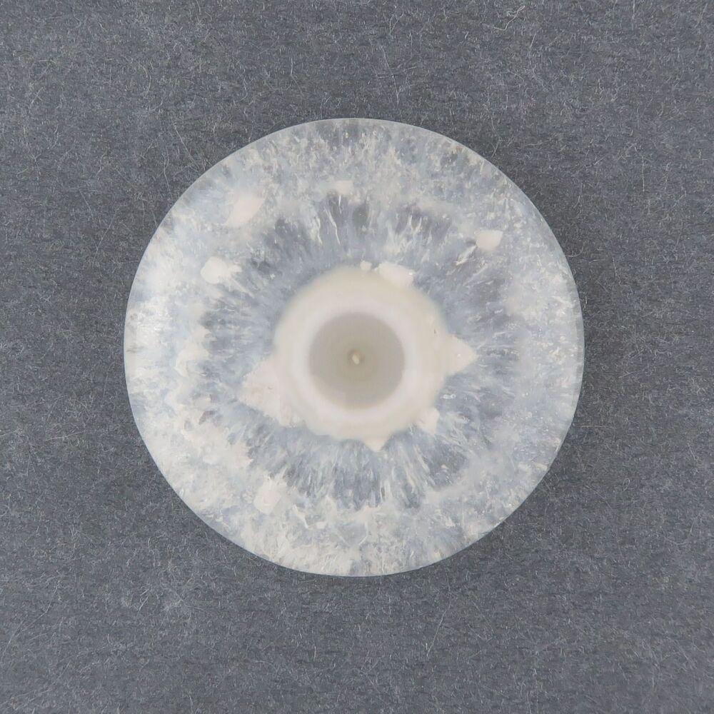 Solar quartz cabochon - 3337