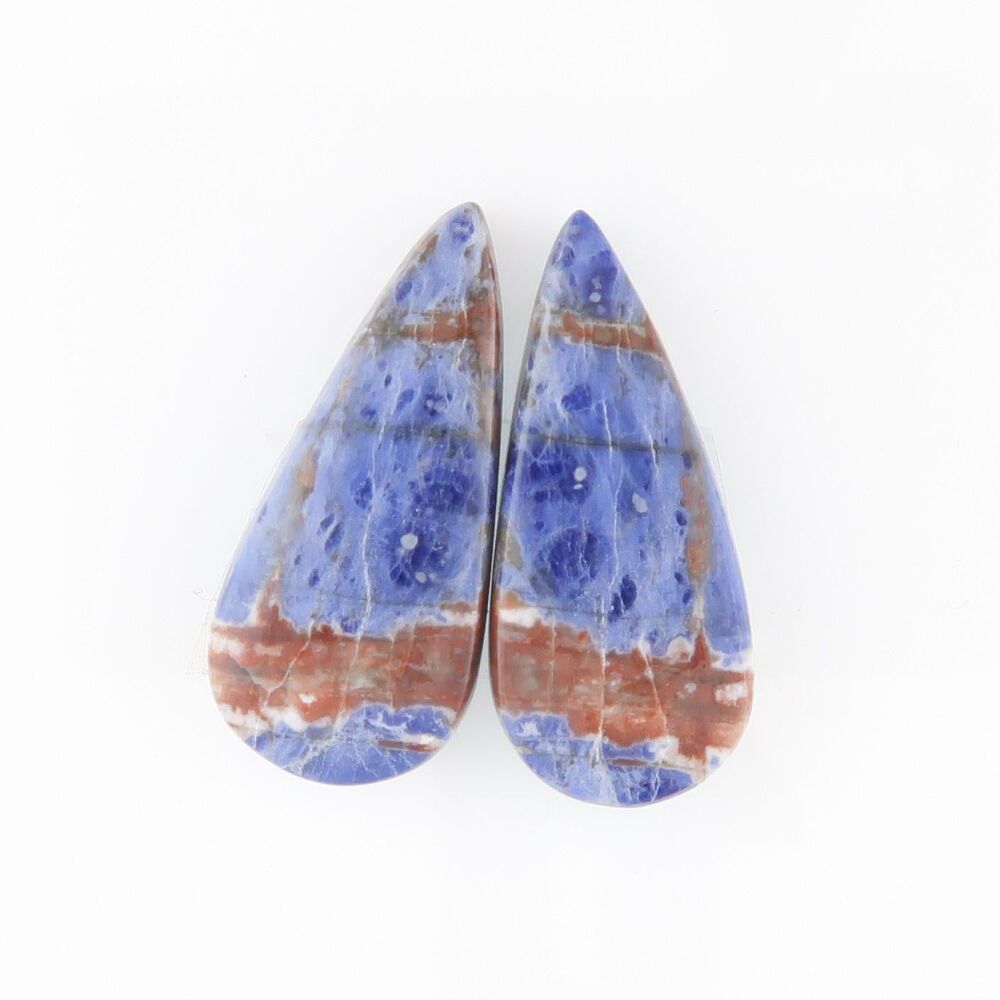 Sodalite pair - 3504