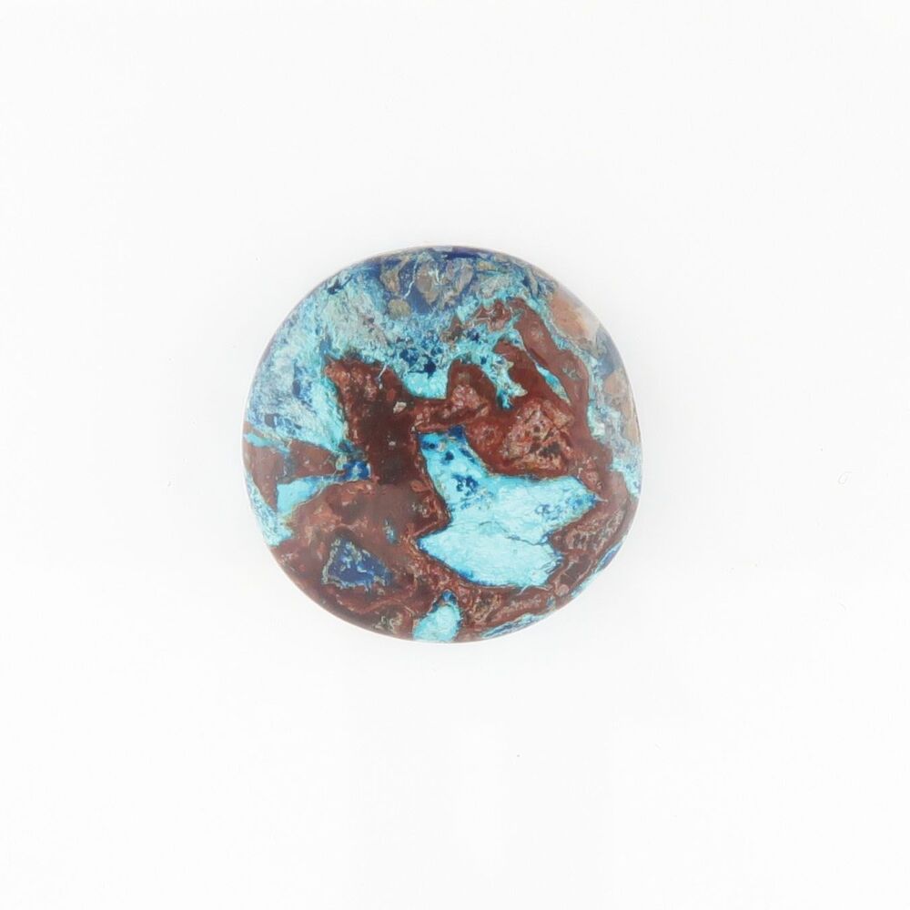 Shattuckite cabochon - 3545