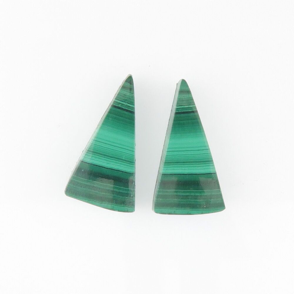 Malachite pair - 3330