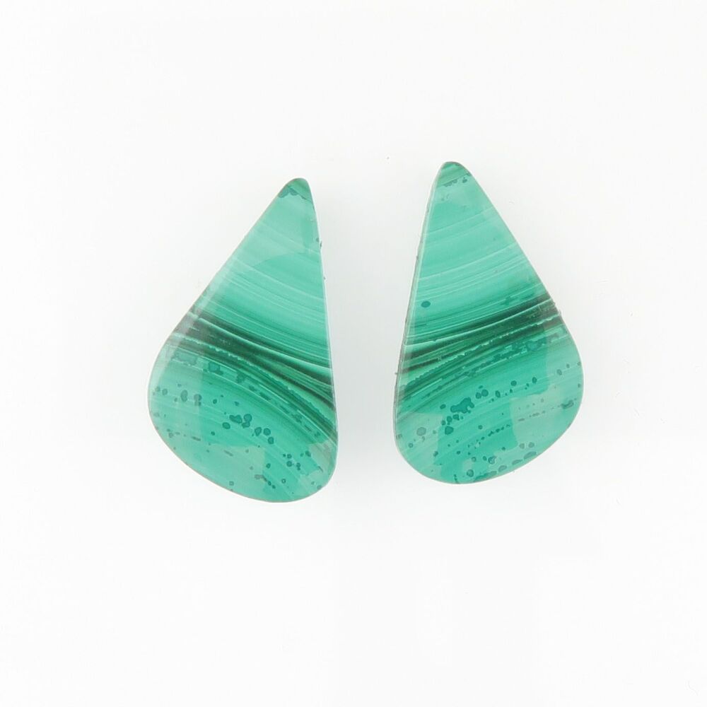 Malachite pair - 3331