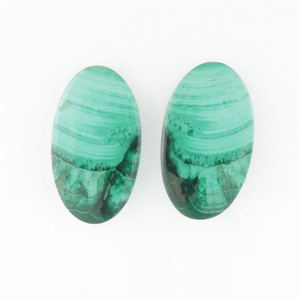 Malachite pair - 3332