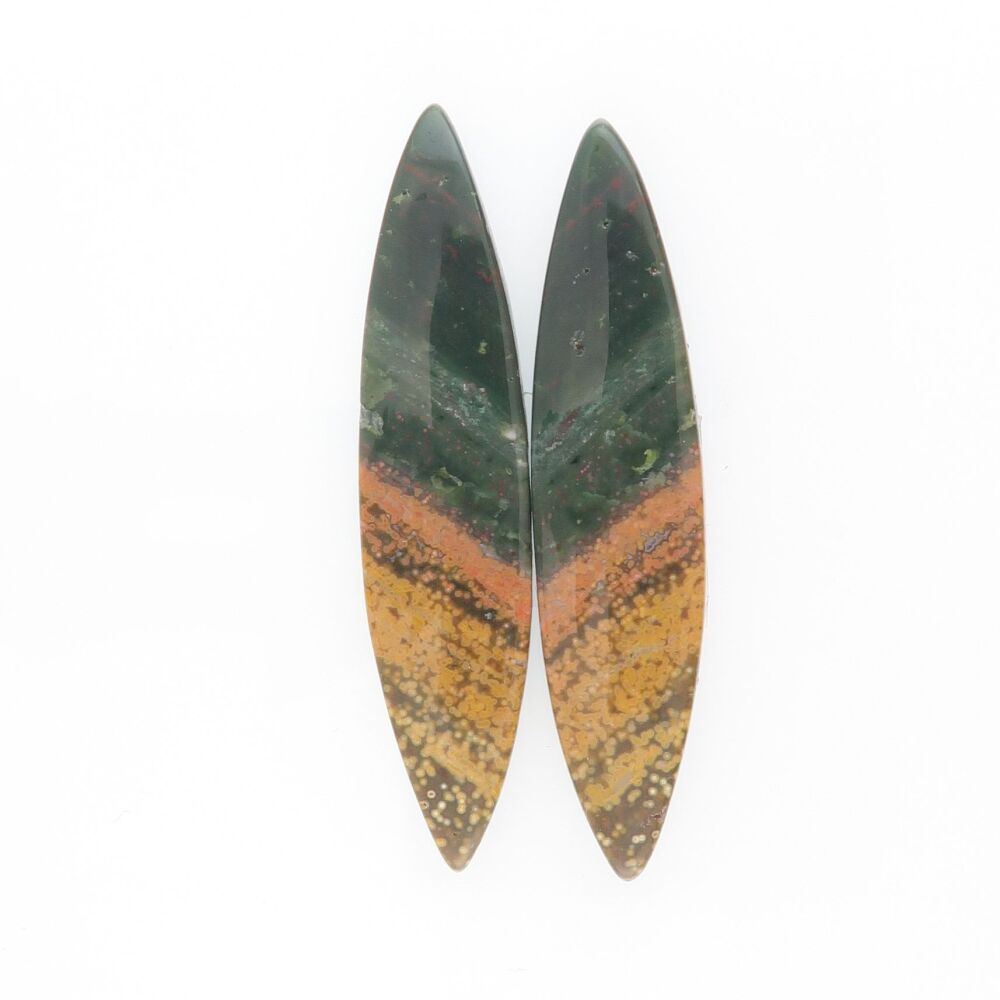 Ocean Jasper pair - 3321