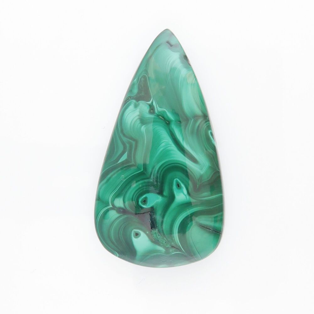 Malachite cabochon - 3343