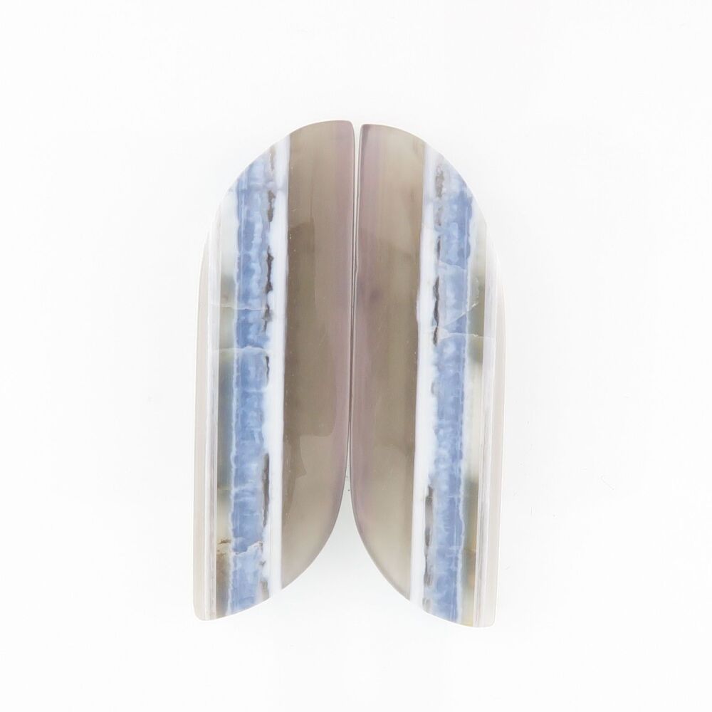Blue opal pair - 3299