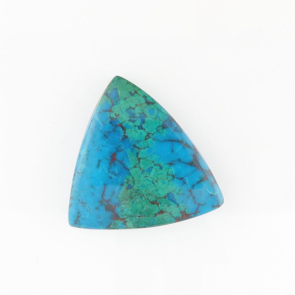 Chrysocolla cabochon - 3329