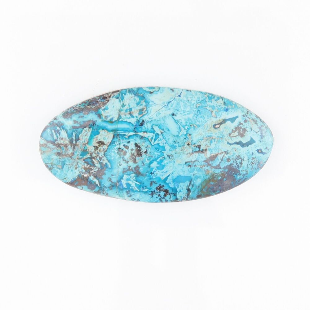 Chrysocolla cabochon - 3314
