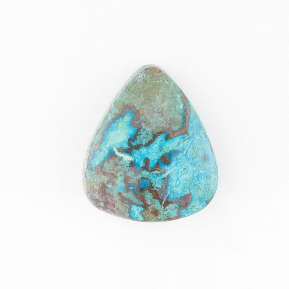 Chrysocolla cabochon - 3529
