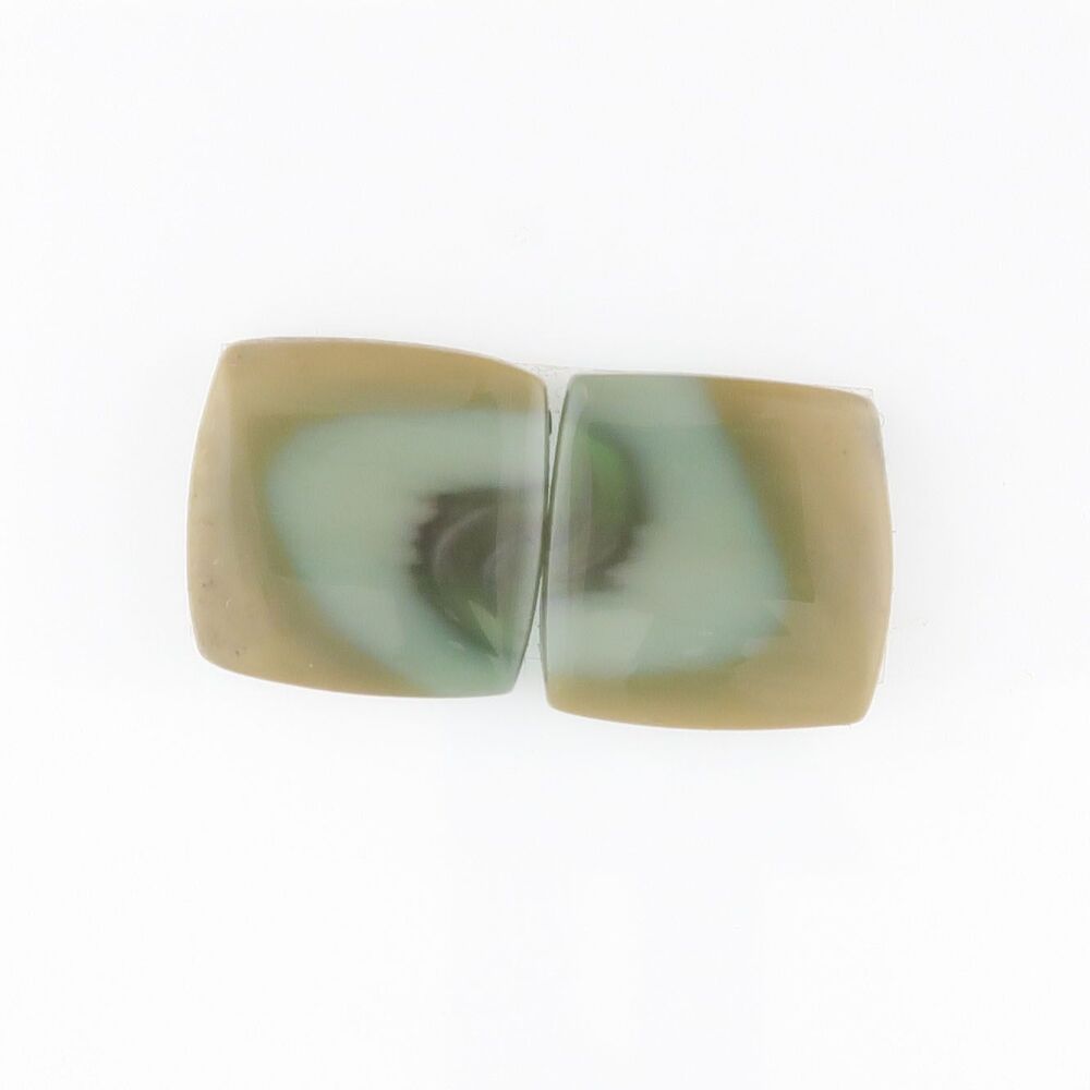 Imperial Jasper pair - 3516