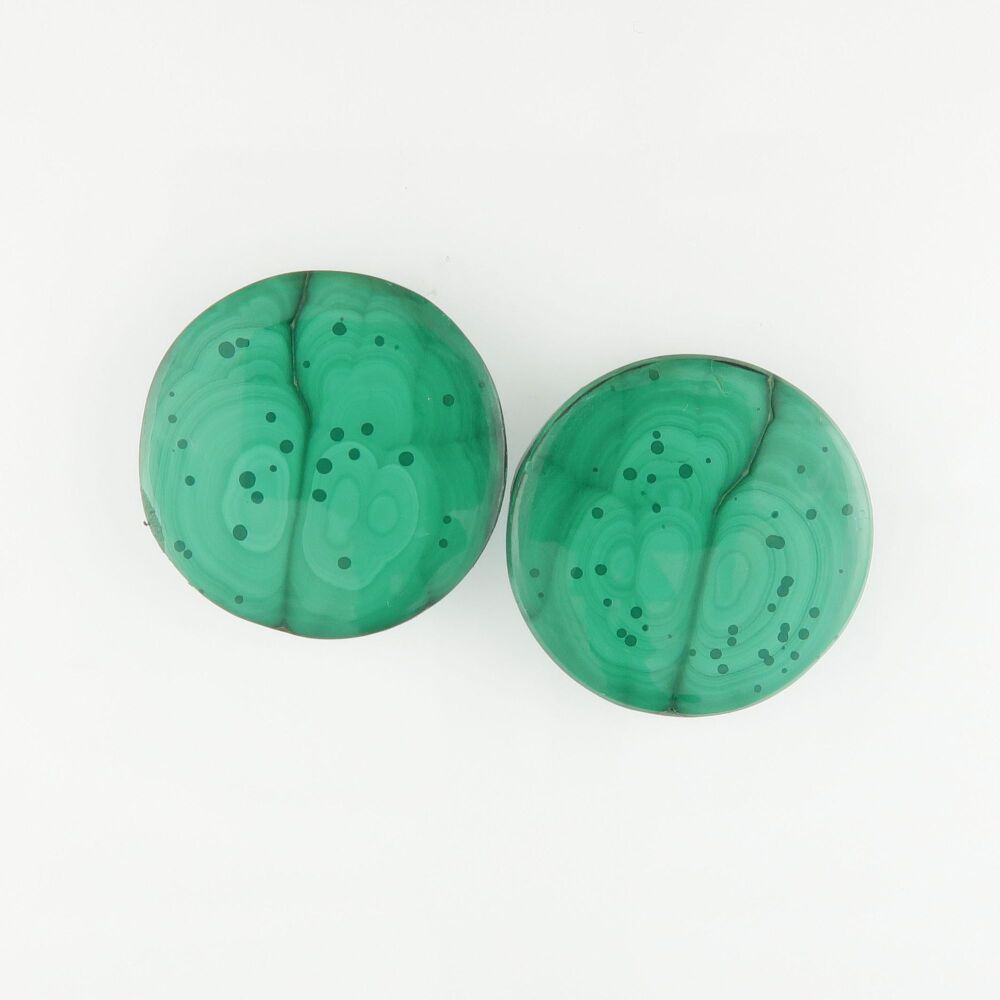 Malachite pair - 3141
