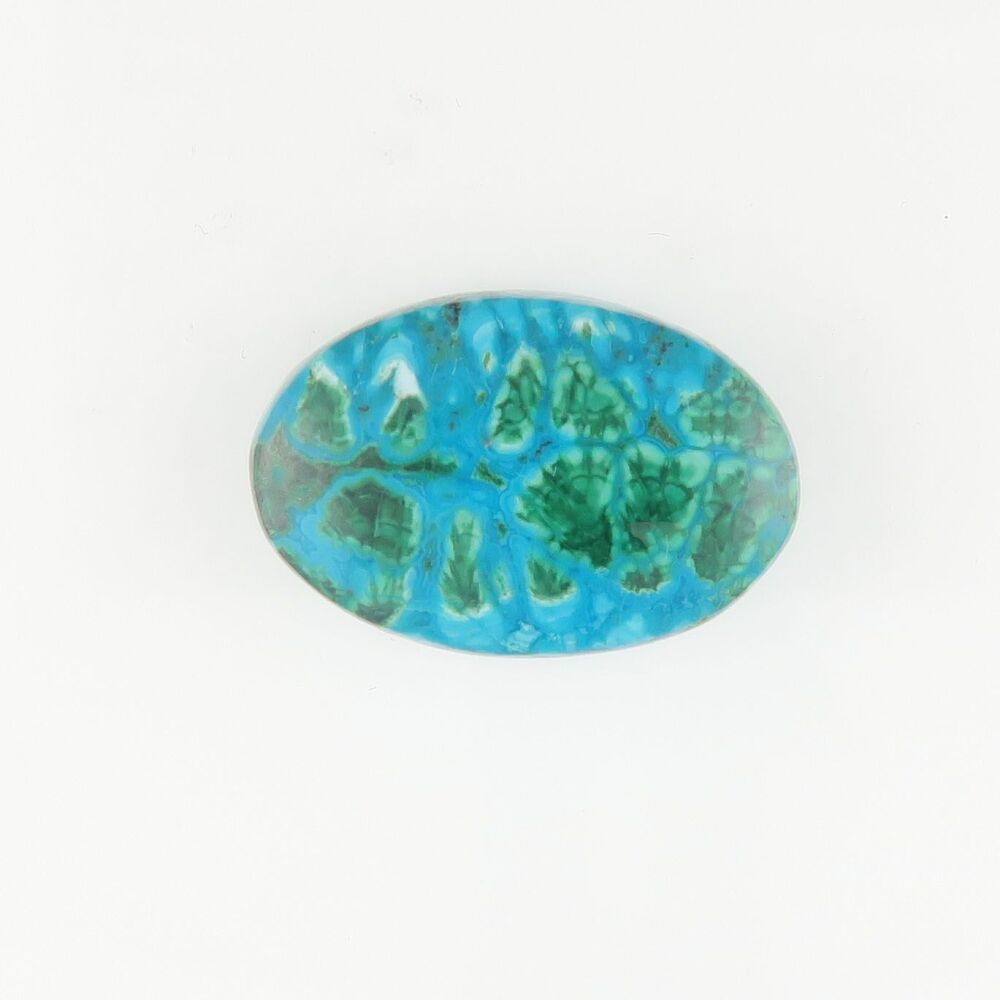 Malachite & chrysocolla cabochon - 3307