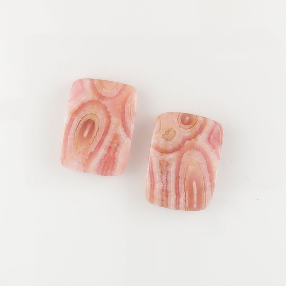 Rhodochrosite pair - 3157