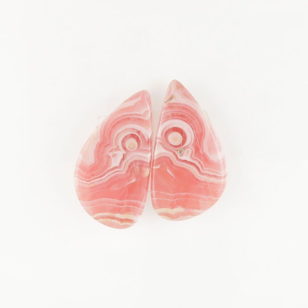 Rhodochrosite pair - 3085