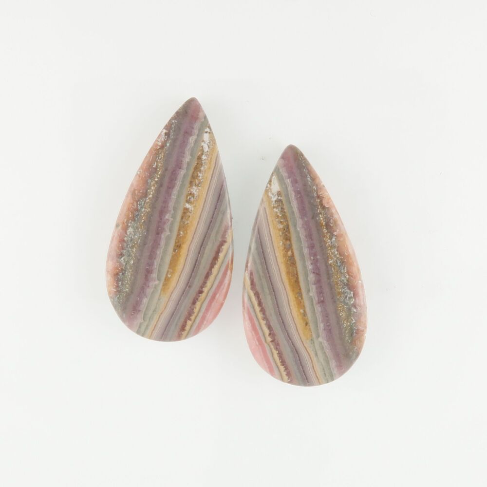 Rhodochrosite pair - 3274