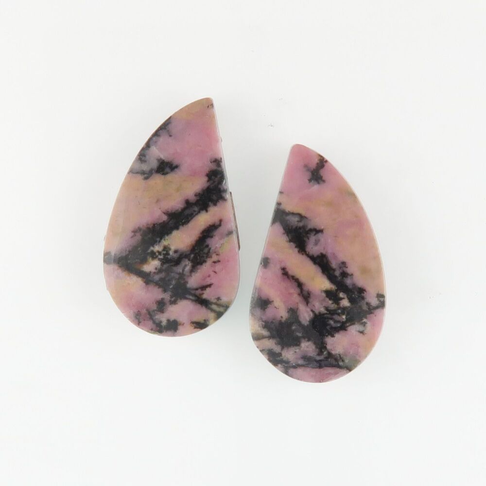 Rhodonite pair - 3697