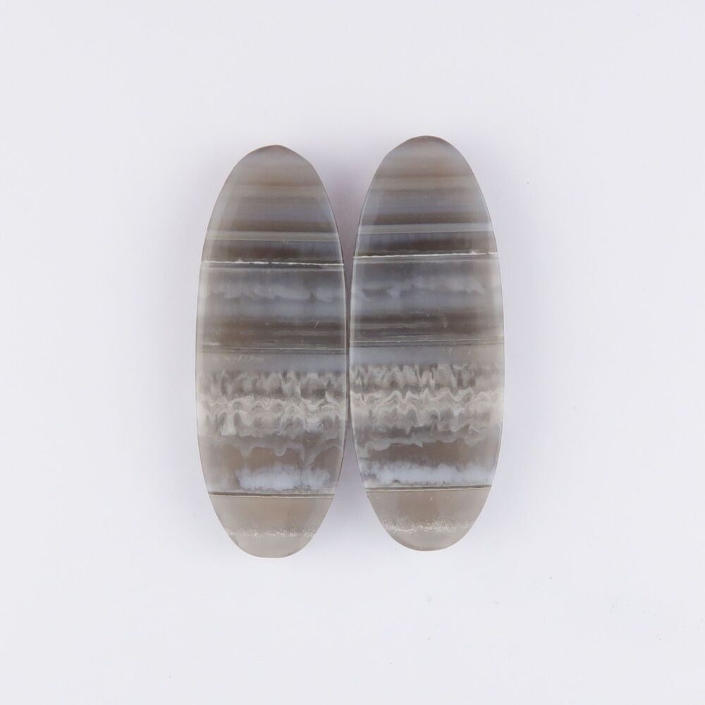 Grey opal pair - 3659