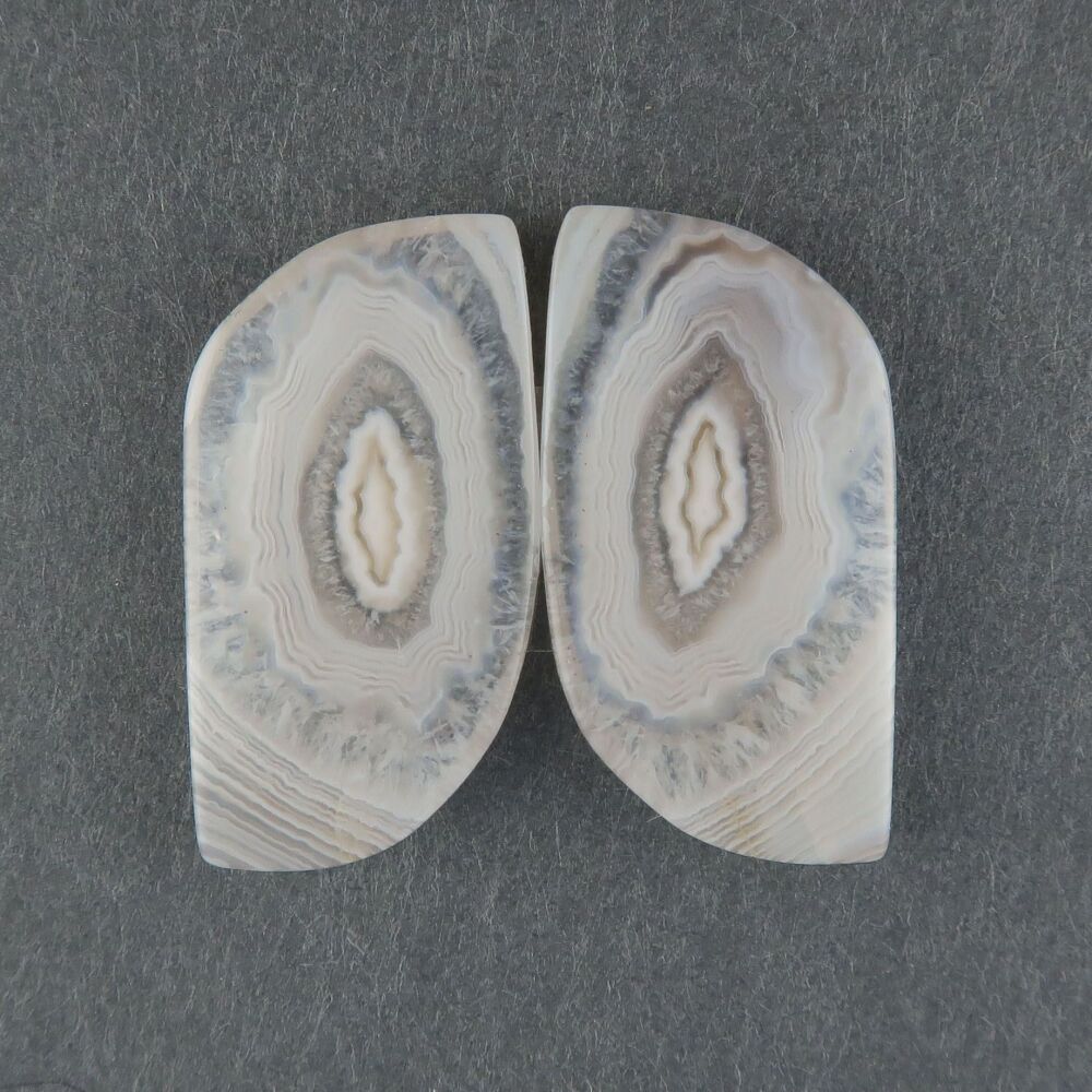 Botswana agate pair - 3623
