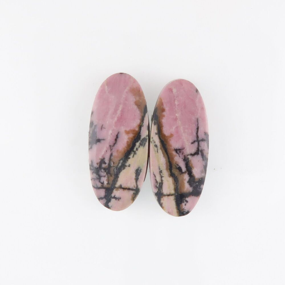 Rhodonite pair - 3699