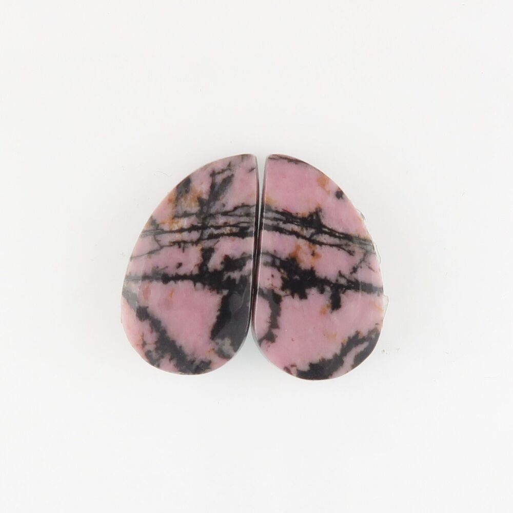 Rhodonite pair - 3698