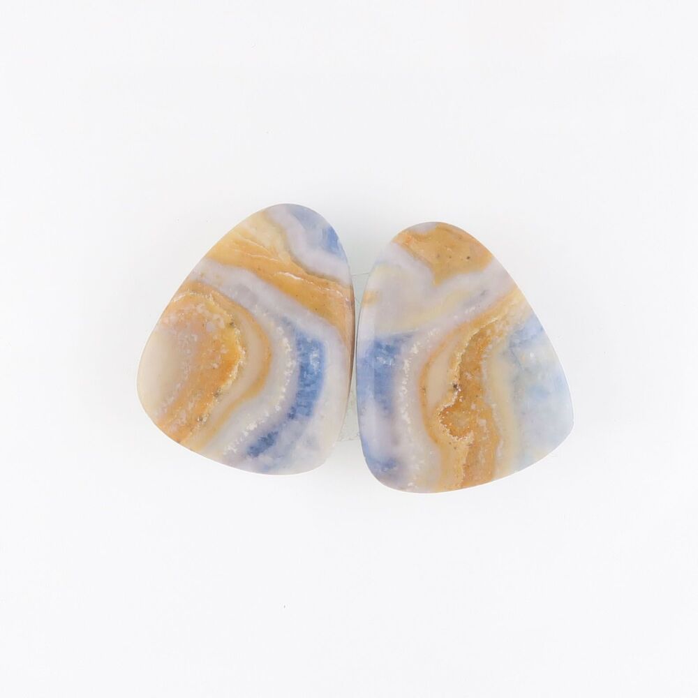 Calcite & scheelite pair - 3784