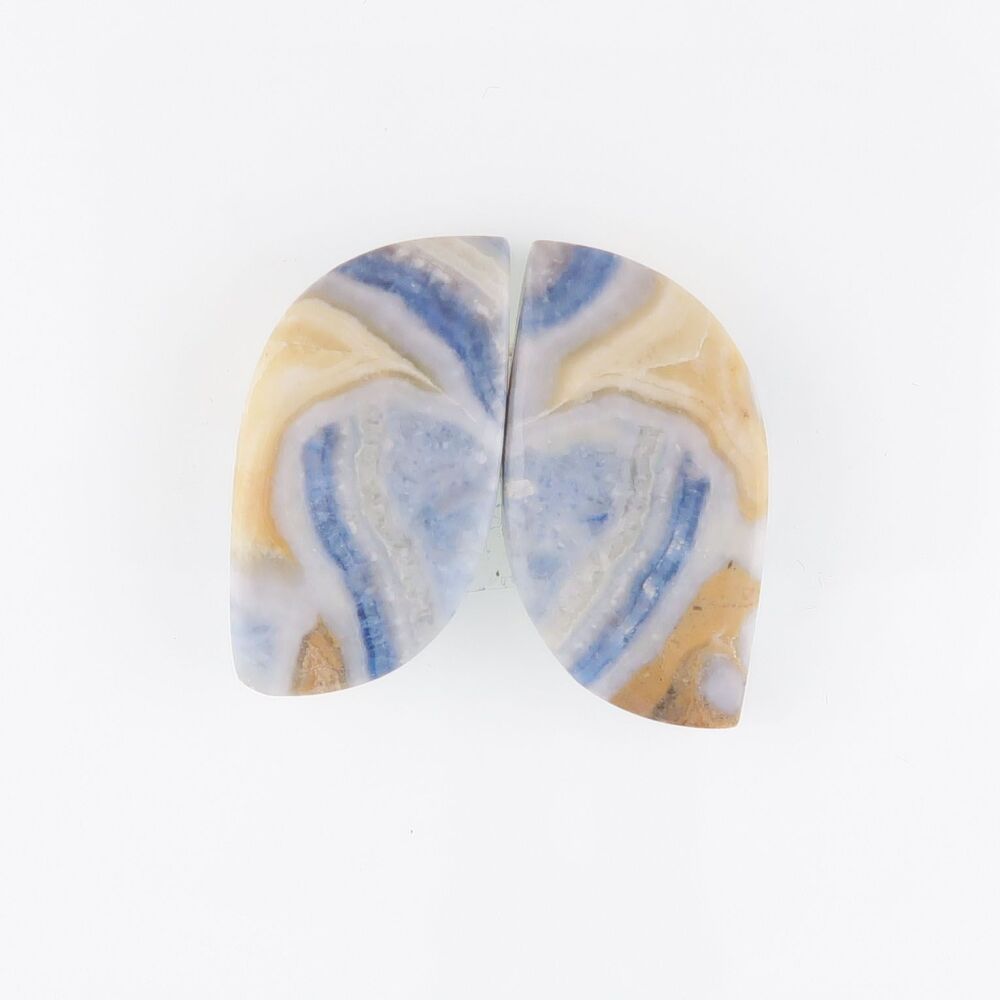 Calcite & scheelite pair - 3785