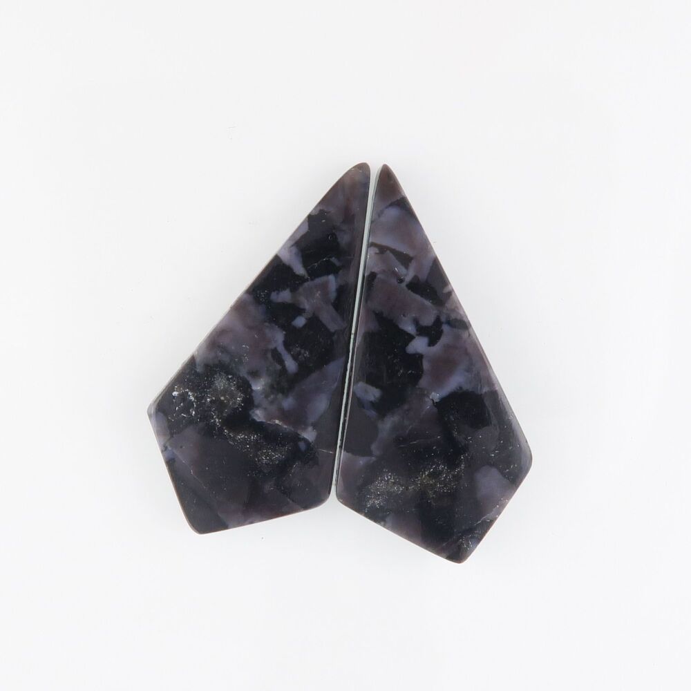 Indigo gabbro pair - 3786