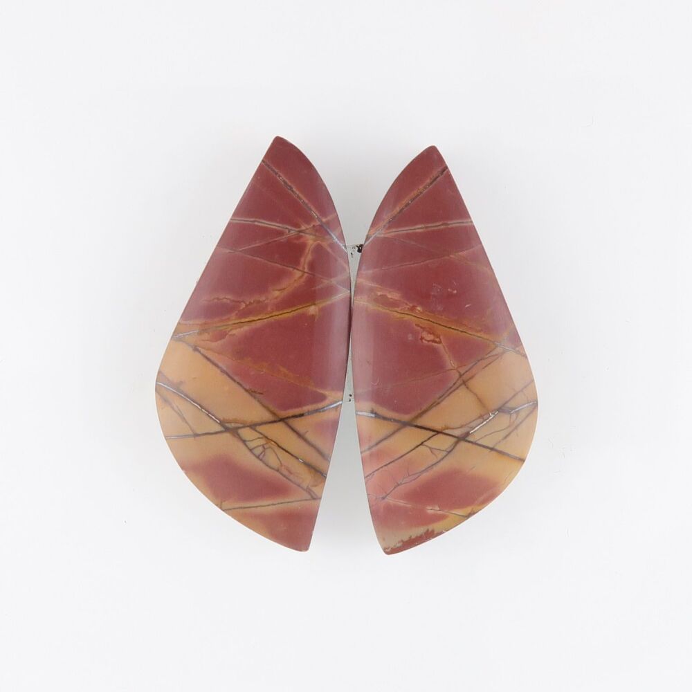Cherry creek jasper pair - 3787