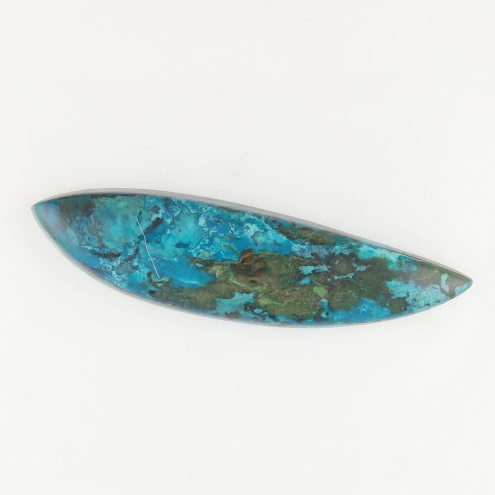 Shattuckite cabochon - 3702